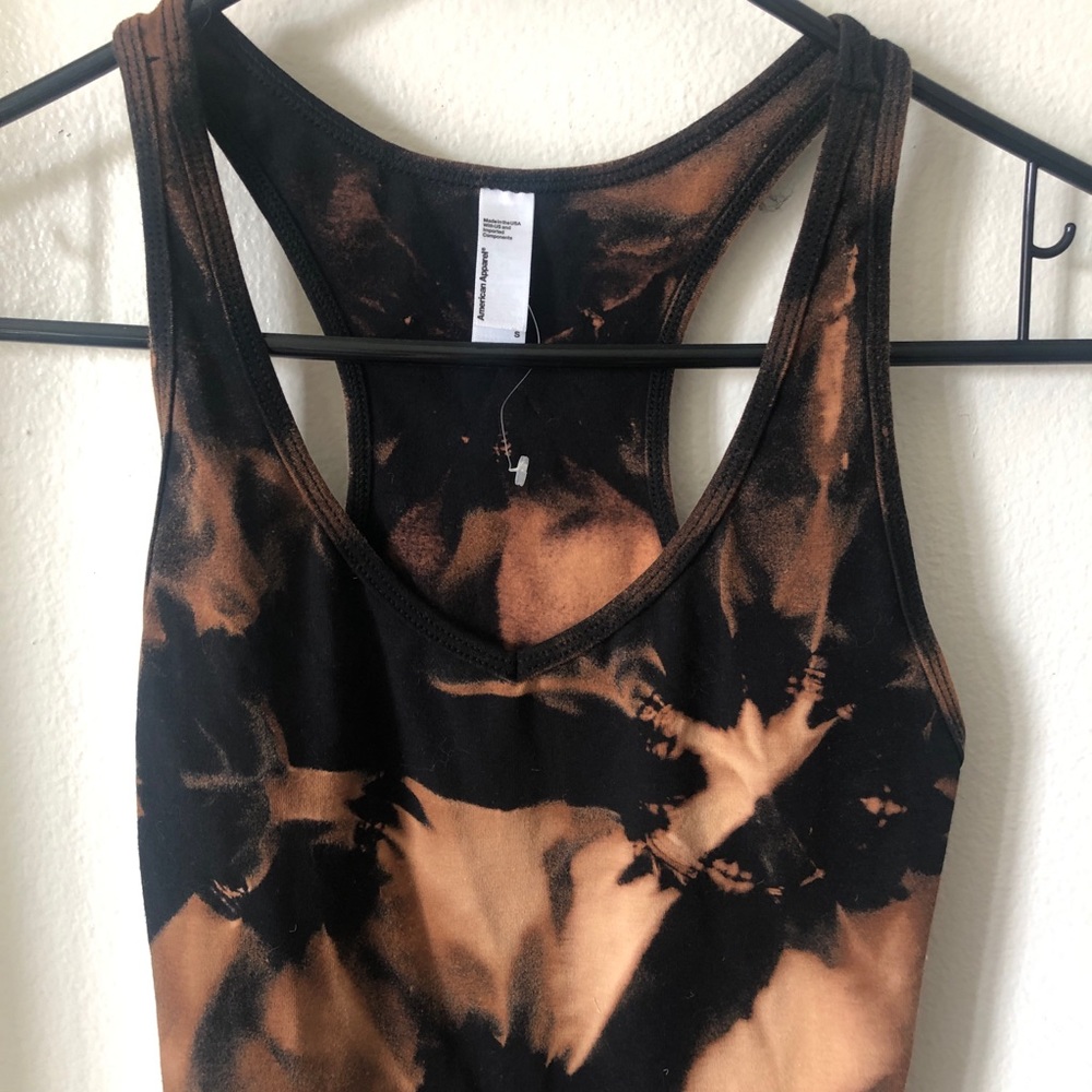 American apparel tank bodysuit